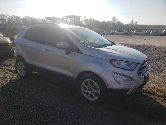 MAJ3S2GE4LC342080 - 2020 FORD ECOSPORT SE 银色 照片 4