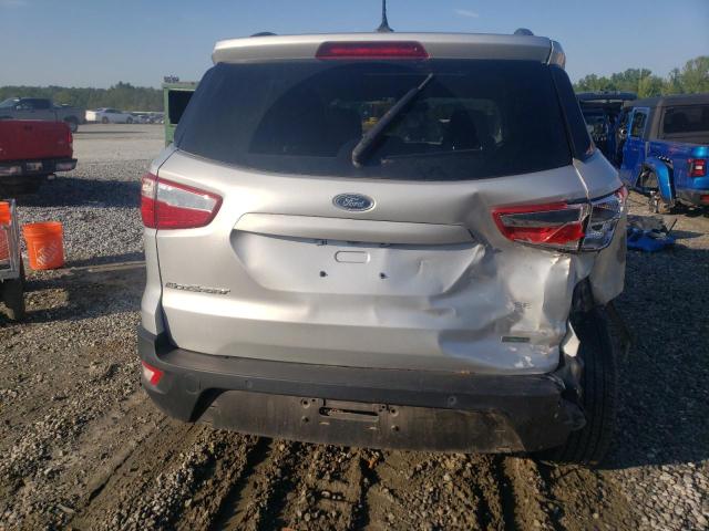MAJ3S2GE4LC342080 - 2020 FORD ECOSPORT SE 银色 照片 6