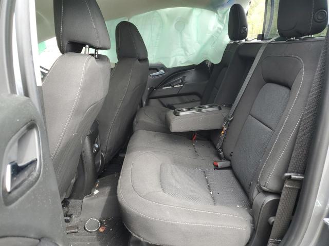 1GCGTCENXM1292817 - 2021 CHEVROLET COLORADO LT GRAY photo 10