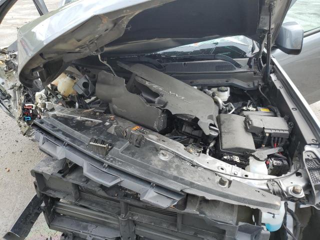 1GCGTCENXM1292817 - 2021 CHEVROLET COLORADO LT GRAY photo 11