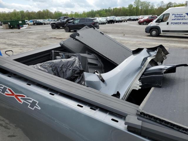 1GCGTCENXM1292817 - 2021 CHEVROLET COLORADO LT GRAY photo 12