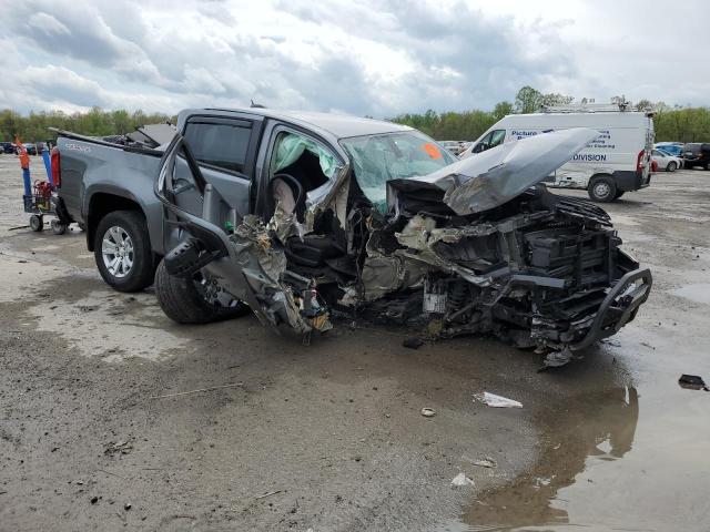 1GCGTCENXM1292817 - 2021 CHEVROLET COLORADO LT GRAY photo 4