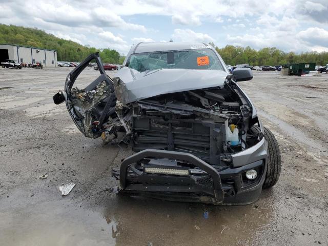 1GCGTCENXM1292817 - 2021 CHEVROLET COLORADO LT GRAY photo 5