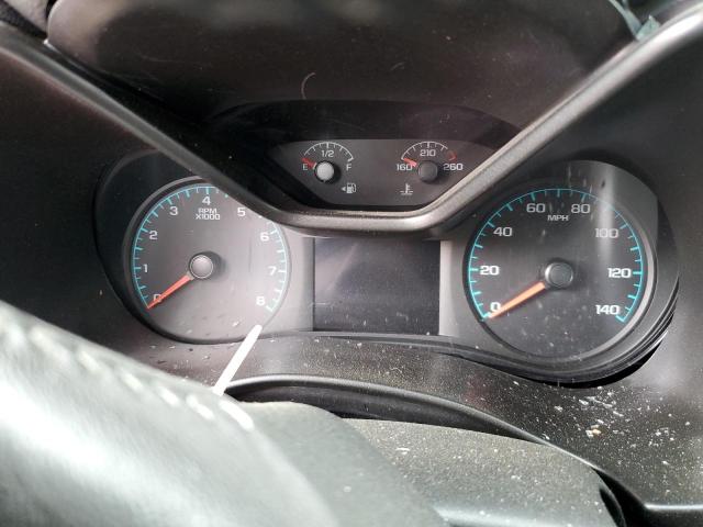 1GCGTCENXM1292817 - 2021 CHEVROLET COLORADO LT GRAY photo 9