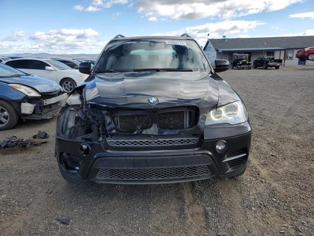 5UXZW0C58BL662681 - 2011 BMW X5 XDRIVE35D BLACK photo 5