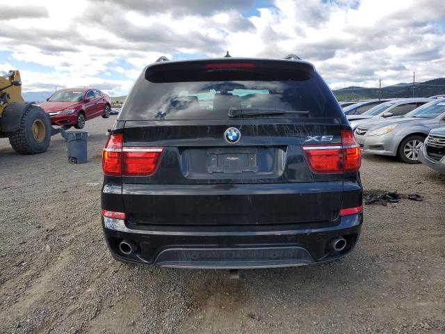 5UXZW0C58BL662681 - 2011 BMW X5 XDRIVE35D BLACK photo 6