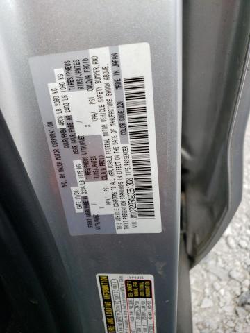 JM1CR293490351308 - 2009 MAZDA 5 SILVER photo 14