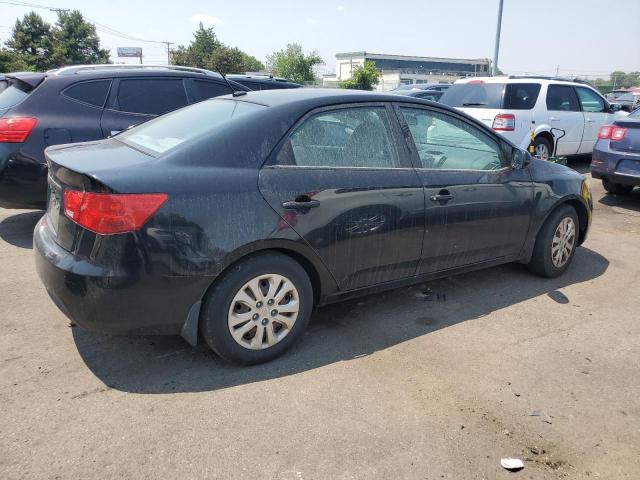 KNAFT4A26B5330494 - 2011 KIA FORTE LX BLACK photo 3