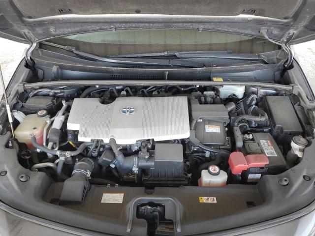 JTDKARFP7H3063850 - 2017 TOYOTA PRIUS PRIM ნაცრისფერი ფოტო 11
