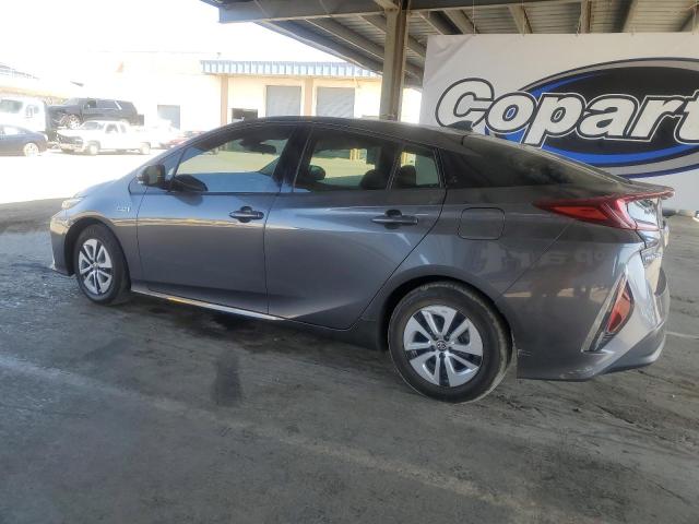 JTDKARFP7H3063850 - 2017 TOYOTA PRIUS PRIM ნაცრისფერი ფოტო 2