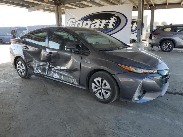 JTDKARFP7H3063850 - 2017 TOYOTA PRIUS PRIM ნაცრისფერი ფოტო 4