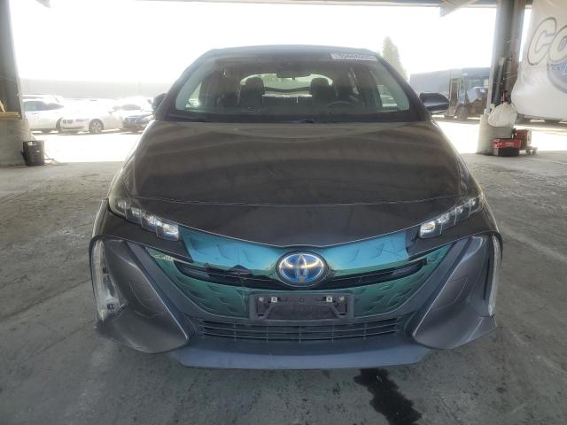 JTDKARFP7H3063850 - 2017 TOYOTA PRIUS PRIM ნაცრისფერი ფოტო 5