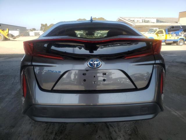 JTDKARFP7H3063850 - 2017 TOYOTA PRIUS PRIM ნაცრისფერი ფოტო 6