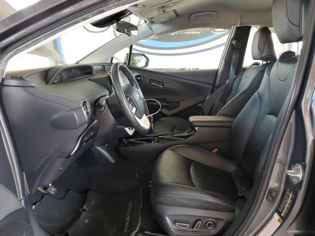 JTDKARFP7H3063850 - 2017 TOYOTA PRIUS PRIM ნაცრისფერი ფოტო 7