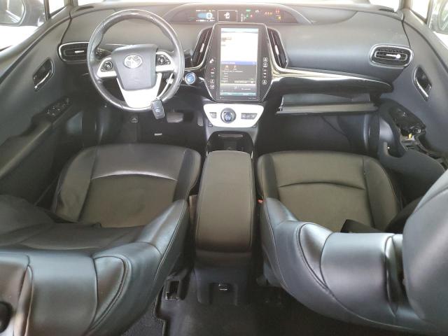 JTDKARFP7H3063850 - 2017 TOYOTA PRIUS PRIM ნაცრისფერი ფოტო 8