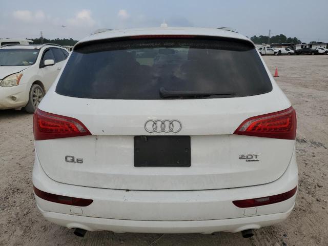 WA1LFAFP1CA029991 - 2012 AUDI Q5 PREMIUM PLUS WHITE photo 6