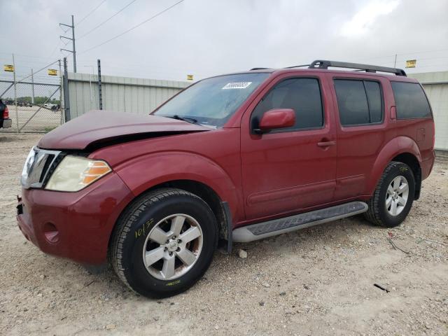 5N1AR18U88C661658 - 2008 NISSAN PATHFINDER S RED photo 1