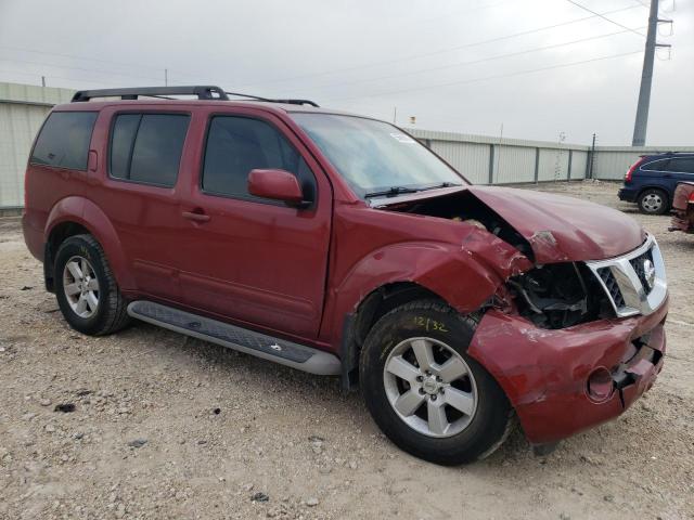 5N1AR18U88C661658 - 2008 NISSAN PATHFINDER S RED photo 4