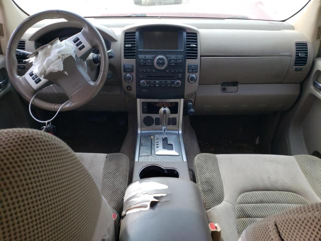 5N1AR18U88C661658 - 2008 NISSAN PATHFINDER S RED photo 8