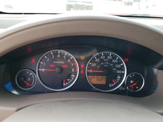 5N1AR18U88C661658 - 2008 NISSAN PATHFINDER S RED photo 9