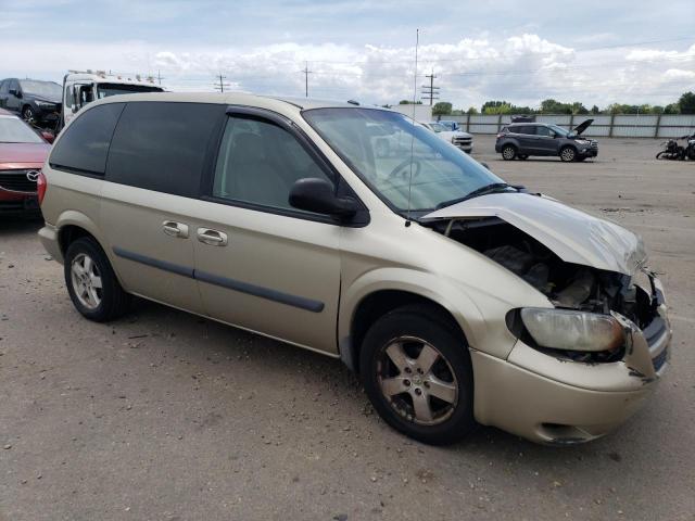 1D4GP45R96B742163 - 2006 DODGE CARAVAN SXT BEIGE photo 4