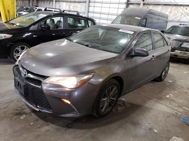 4T1BF1FK2HU449735 - 2017 TOYOTA CAMRY LE GRAY photo 1