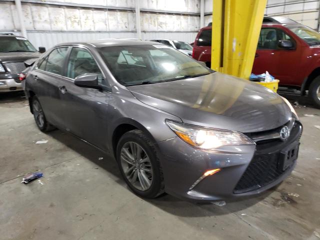 4T1BF1FK2HU449735 - 2017 TOYOTA CAMRY LE GRAY photo 4