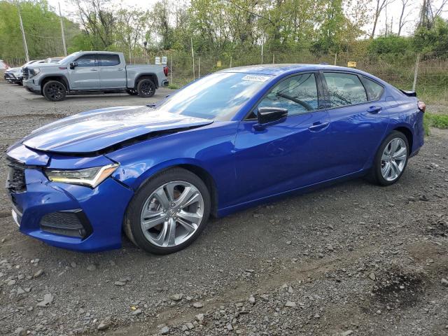 19UUB6F53MA009911 - 2021 ACURA TLX TECH A BLUE photo 1