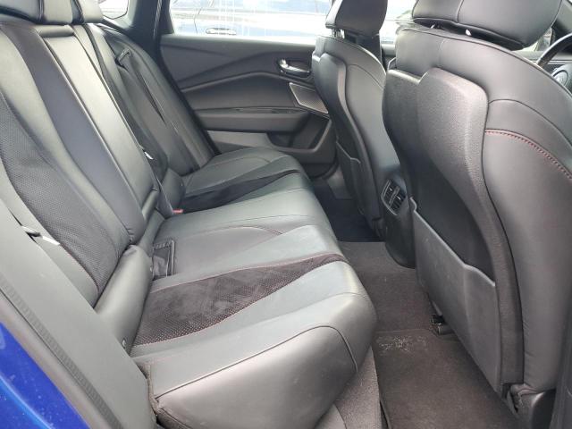 19UUB6F53MA009911 - 2021 ACURA TLX TECH A BLUE photo 10