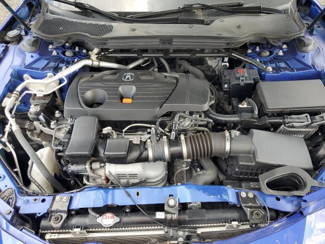 19UUB6F53MA009911 - 2021 ACURA TLX TECH A BLUE photo 11