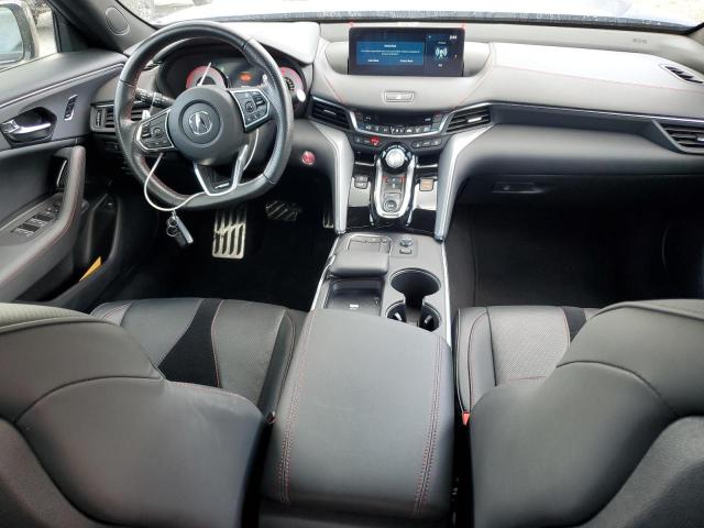 19UUB6F53MA009911 - 2021 ACURA TLX TECH A BLUE photo 8