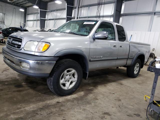5TBBT44102S321670 - 2002 TOYOTA TUNDRA ACCESS CAB 银色 照片 1