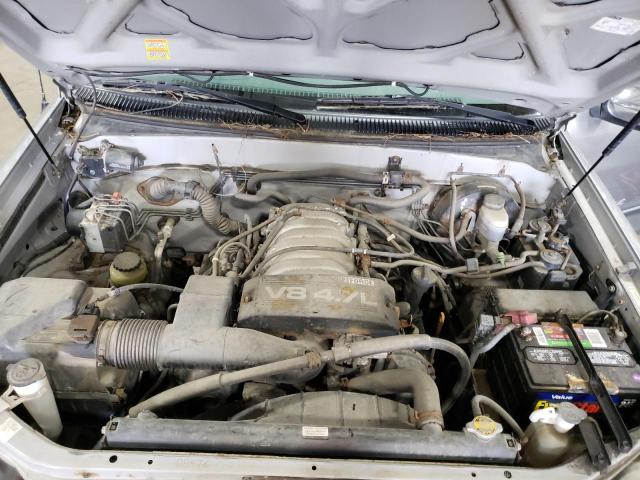 5TBBT44102S321670 - 2002 TOYOTA TUNDRA ACCESS CAB 银色 照片 11