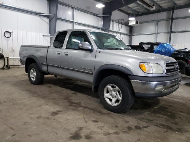 5TBBT44102S321670 - 2002 TOYOTA TUNDRA ACCESS CAB SILVER photo 4