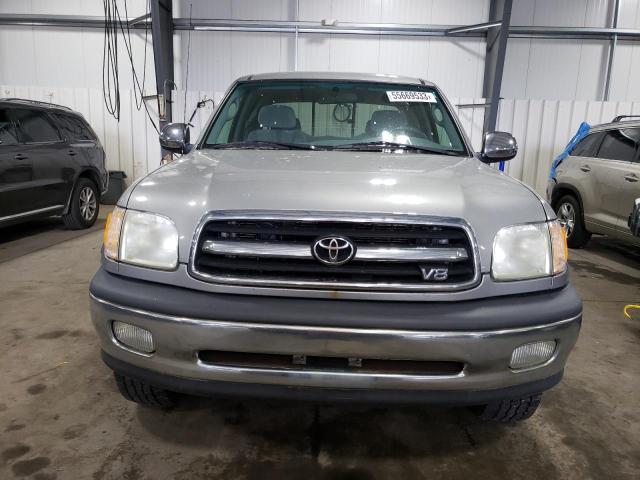 5TBBT44102S321670 - 2002 TOYOTA TUNDRA ACCESS CAB 银色 照片 5