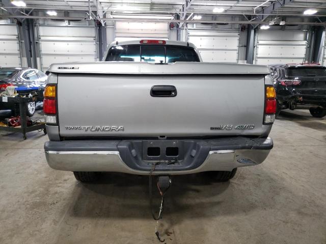 5TBBT44102S321670 - 2002 TOYOTA TUNDRA ACCESS CAB SILVER photo 6