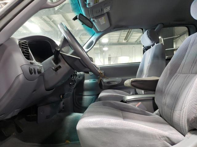 5TBBT44102S321670 - 2002 TOYOTA TUNDRA ACCESS CAB 银色 照片 7