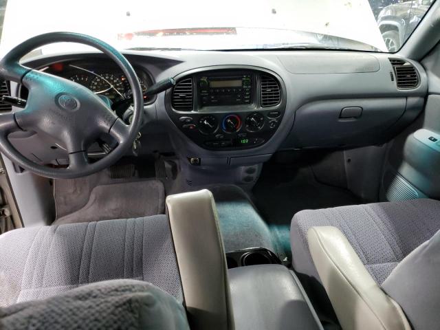 5TBBT44102S321670 - 2002 TOYOTA TUNDRA ACCESS CAB 银色 照片 8