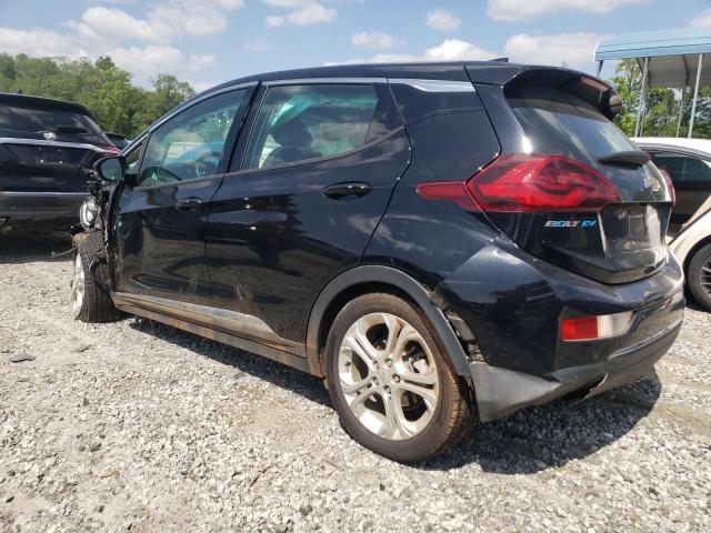 1G1FW6S02H4180166 - 2017 CHEVROLET BOLT EV LT BLACK photo 2