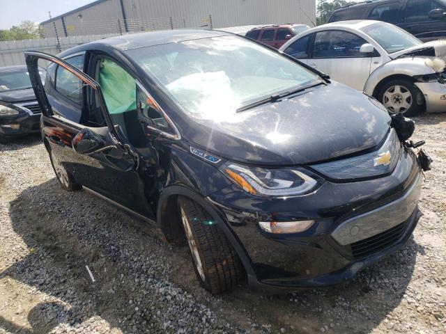 1G1FW6S02H4180166 - 2017 CHEVROLET BOLT EV LT BLACK photo 4