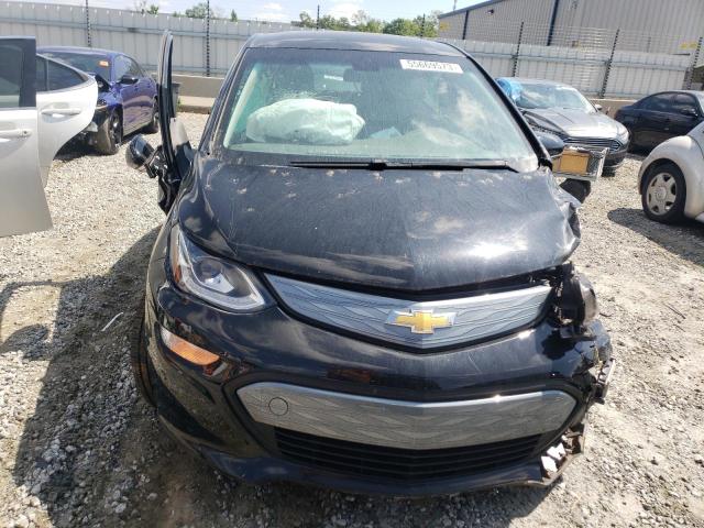 1G1FW6S02H4180166 - 2017 CHEVROLET BOLT EV LT BLACK photo 5