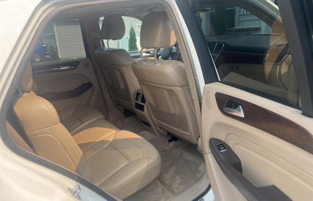 4JGDA5HB0CA042373 - 2012 MERCEDES-BENZ ML 350 4MATIC WHITE photo 6