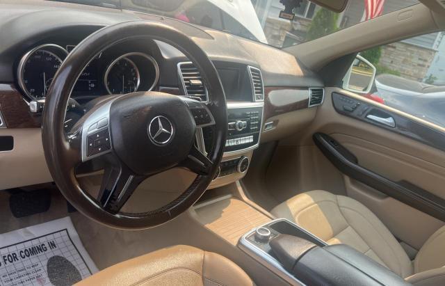 4JGDA5HB0CA042373 - 2012 MERCEDES-BENZ ML 350 4MATIC WHITE photo 9