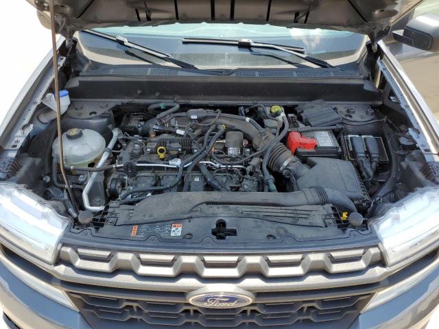 3FTTW8E90NRA08592 - 2022 FORD MAVERICK XL GRAY photo 11