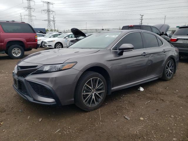 4T1T11BK4RU113045 - 2024 TOYOTA CAMRY SE NIGHT SHADE GRAY photo 1