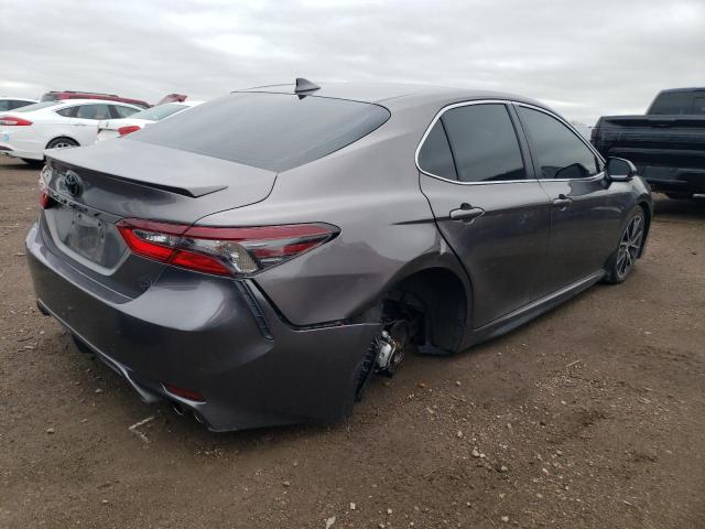 4T1T11BK4RU113045 - 2024 TOYOTA CAMRY SE NIGHT SHADE GRAY photo 3