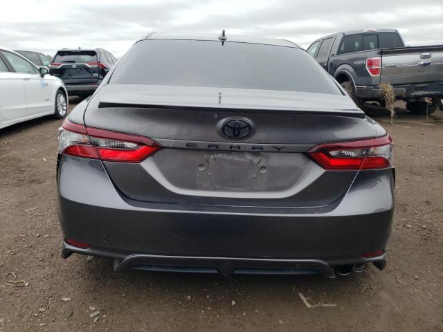 4T1T11BK4RU113045 - 2024 TOYOTA CAMRY SE NIGHT SHADE GRAY photo 6