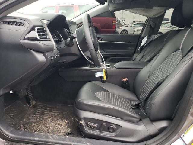 4T1T11BK4RU113045 - 2024 TOYOTA CAMRY SE NIGHT SHADE GRAY photo 7