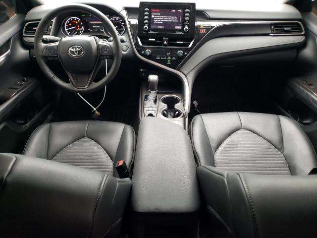 4T1T11BK4RU113045 - 2024 TOYOTA CAMRY SE NIGHT SHADE GRAY photo 8