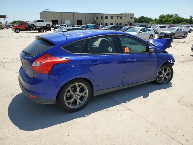 1FADP3K27DL157645 - 2013 FORD FOCUS SE BLUE photo 3